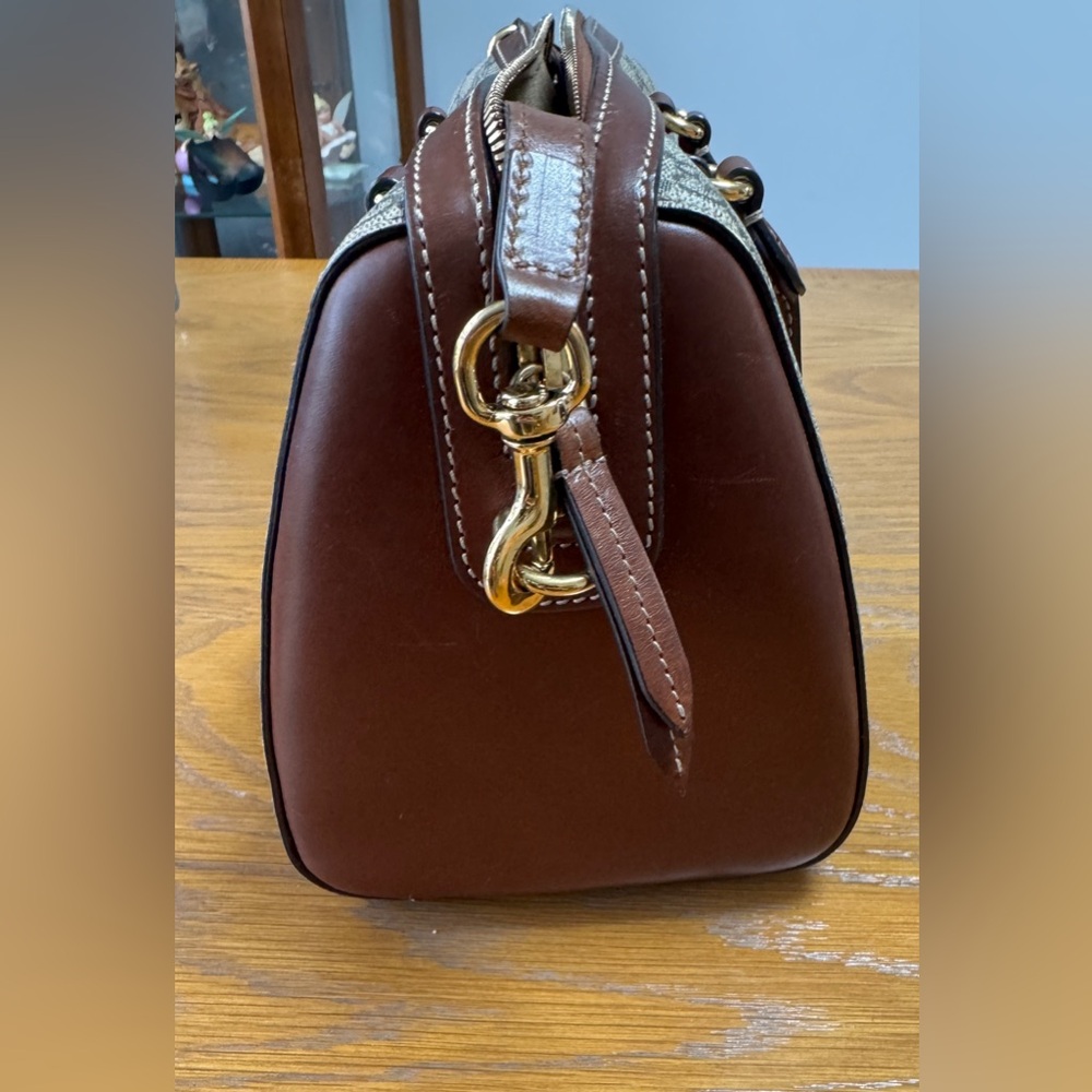Gucci Brown and Cream Women's Bag - Picture 15 of 16